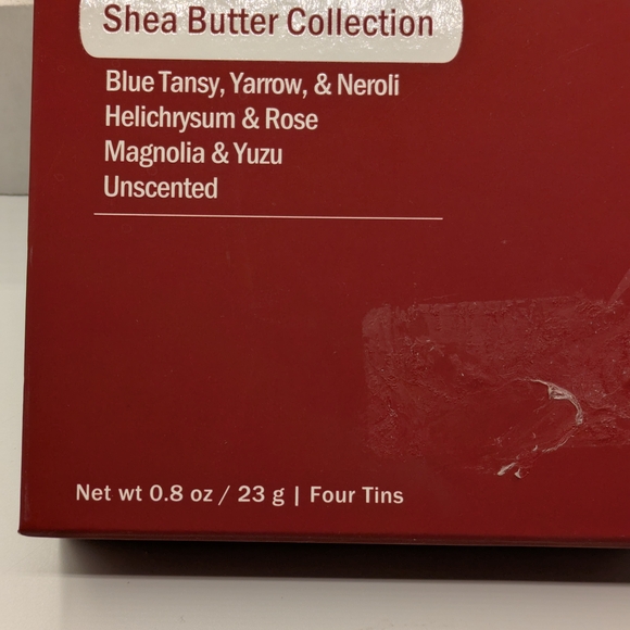 Doterra Shea Butter Collection - Red Packaging New - Picture 2 of 6